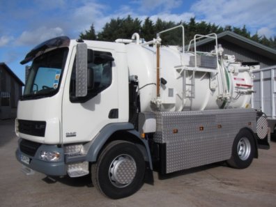 DAF LF 55.220 18 ton tanker