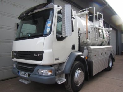 DAF LF 55.220 18 ton tanker