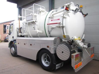 DAF LF 55.220 18 ton tanker
