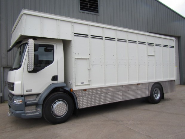 DAF LF 55.220 18 ton cattle lorry