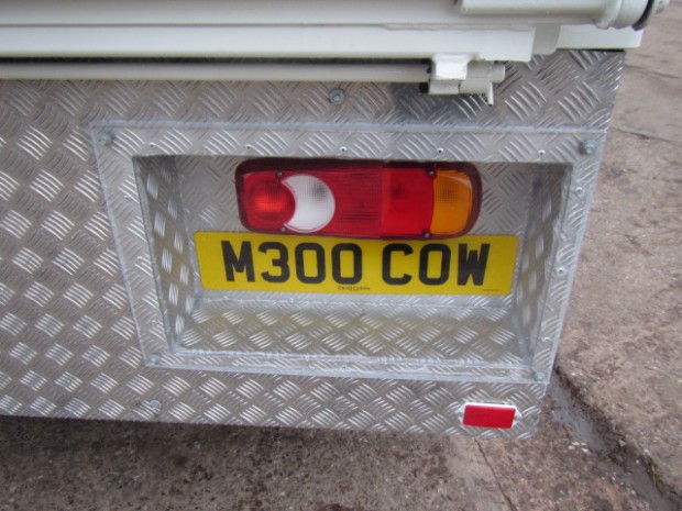 DAF LF 55.220 18 ton cattle lorry