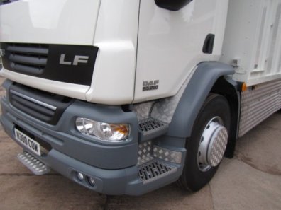 DAF LF 55.220 18 ton cattle lorry