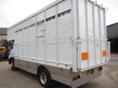 Bedford TL 8-14 cattle lorry
