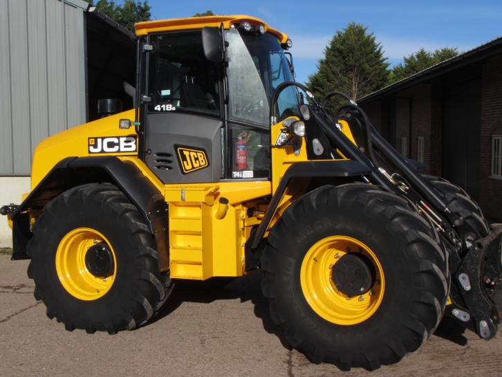 JCB 418S