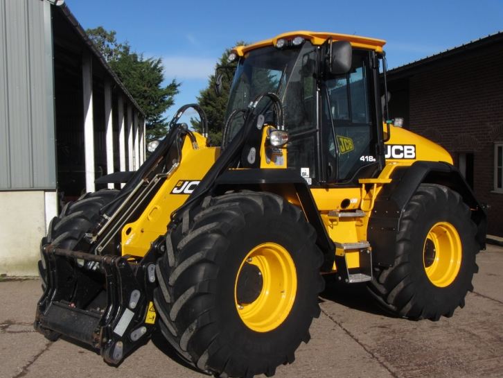 JCB 418S