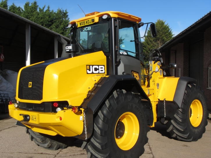 JCB 418S