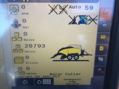 New Holland BB1290 baler