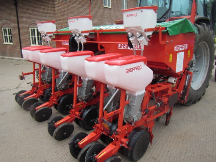 Gaspardo MTE 300 BB 6 row maize drill