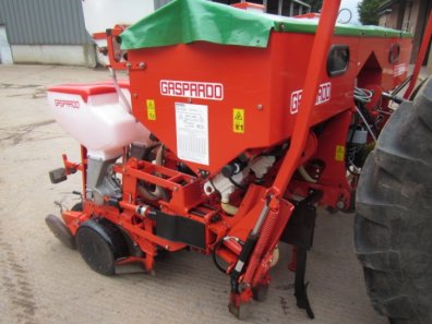 Gaspardo MTE 300 BB 6 row maize drill