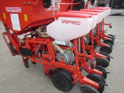 Gaspardo MTE 300 BB 6 row maize drill