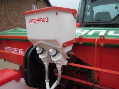 Gaspardo MTE 300 BB 6 row maize drill