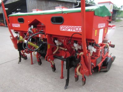 Gaspardo MTE 300 BB 6 row maize drill