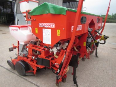 Gaspardo MTE 300 BB 6 row maize drill