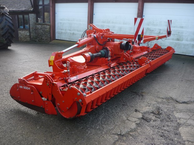 Kuhn 5004 power harrow
