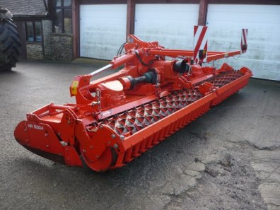 Kuhn 5004 power harrow