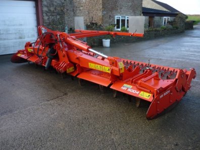 Kuhn 5004 power harrow