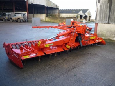 Kuhn 5004 power harrow