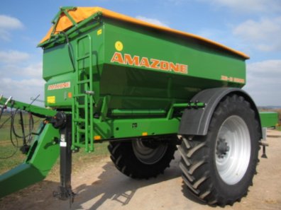 Amazone ZG-B 8200 fertiliser spreader