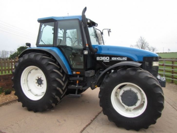 New Holland 8360