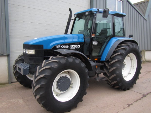 New Holland 8360