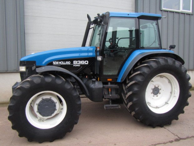 New Holland 8360