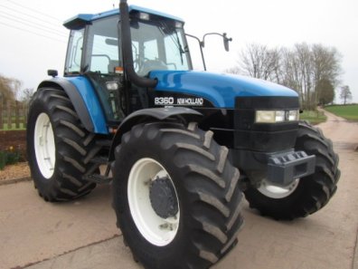 New Holland 8360