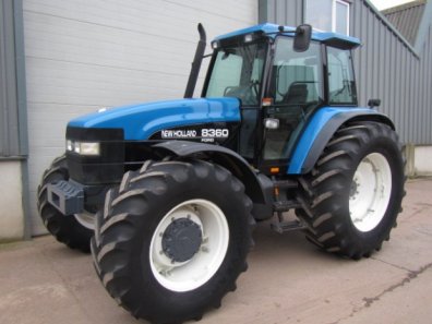 New Holland 8360