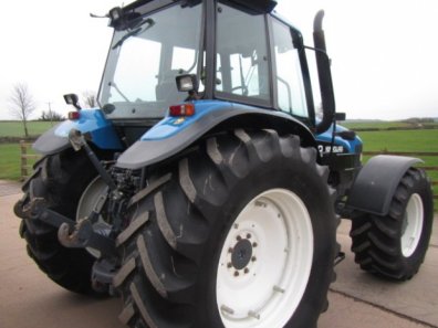 New Holland 8360