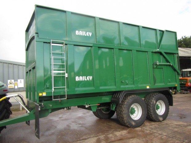 Bailey 15 ton TB trailer
