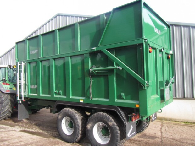 Bailey 15 ton TB trailer