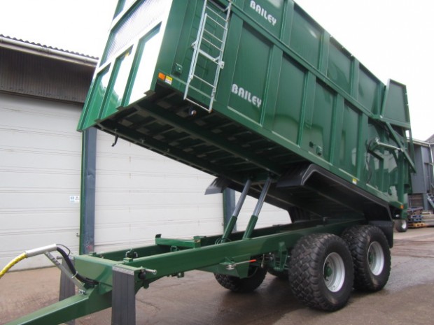 Bailey 15 ton TB trailer