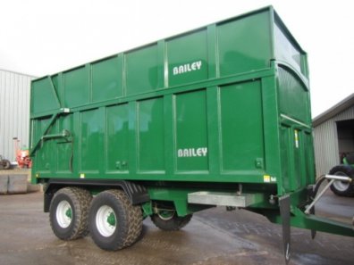 Bailey 15 ton TB trailer