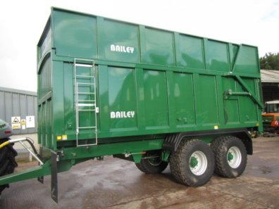 Bailey 15 ton TB trailer