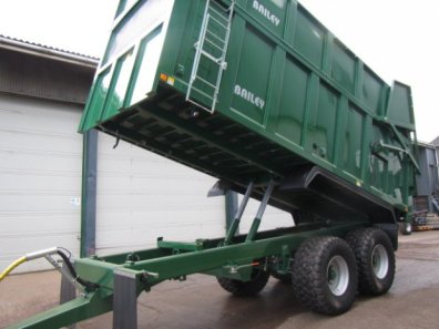 Bailey 15 ton TB trailer