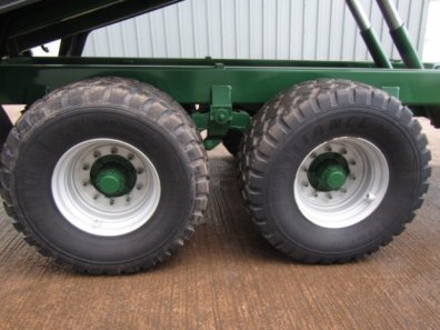 Bailey 15 ton TB trailer