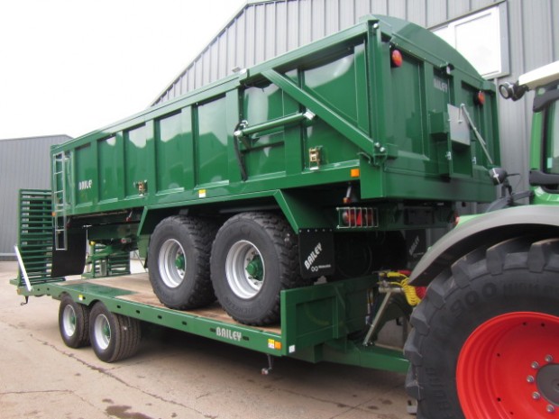Bailey 14 ton Root trailer