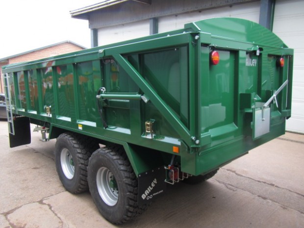 Bailey 14 ton Root trailer