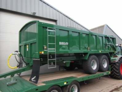 Bailey 14 ton Root trailer
