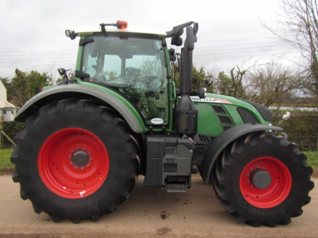 Fendt 724 Profi-Plus