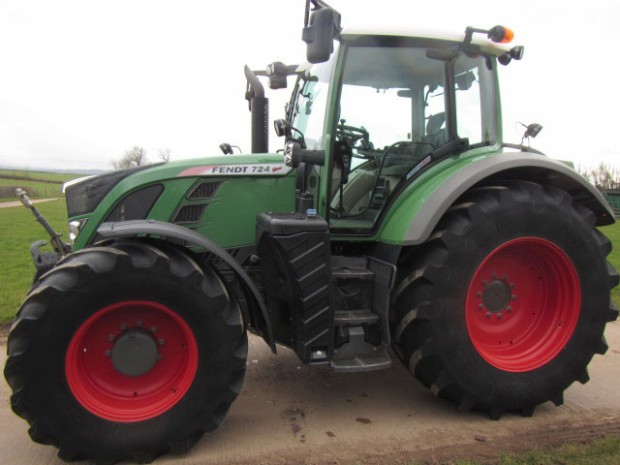 Fendt 724 Profi-Plus