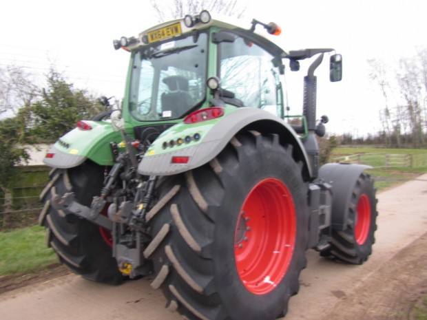 Fendt 724 Profi-Plus