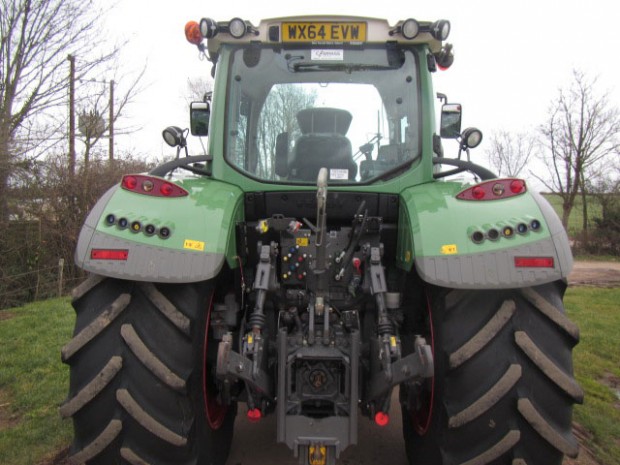 Fendt 724 Profi-Plus