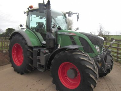 Fendt 724 Profi-Plus