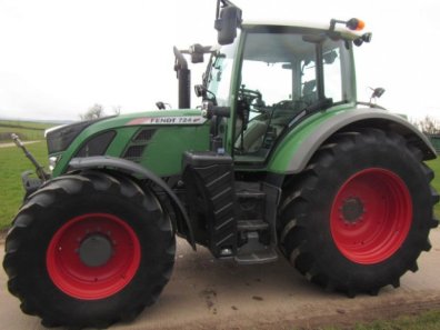 Fendt 724 Profi-Plus