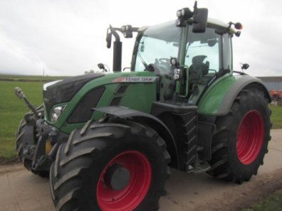 Fendt 724 Profi-Plus