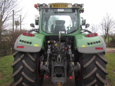 Fendt 724 Profi-Plus