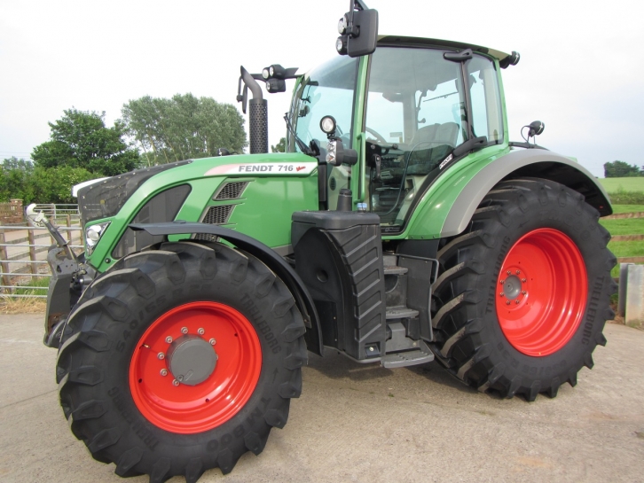 Fendt 716 Profi