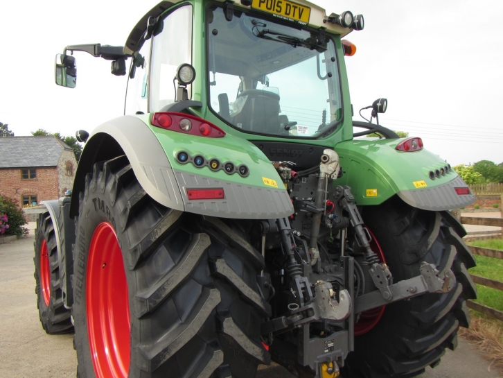 Fendt 716 Profi