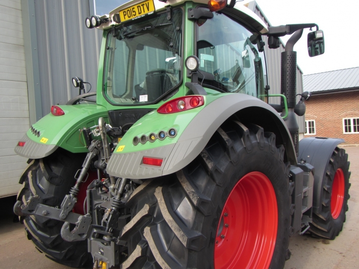 Fendt 716 Profi