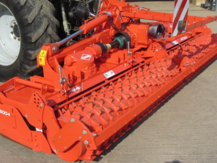 Kuhn HR 5004 power harrow